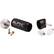 Front. Alpine Hearing Protection - MusicSafe Classic Earplug Set - Clear.