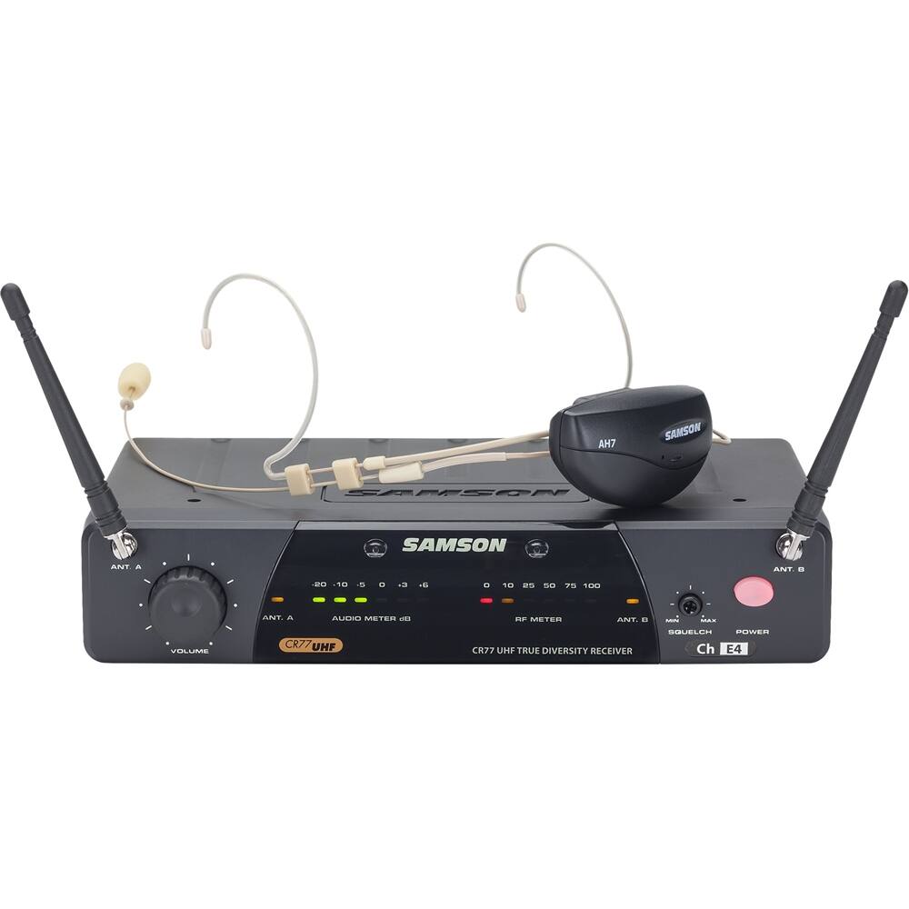 Best Buy Samson AirLine Wireless Electret Condenser Vocal Microphone System SW7A7SDE10K1