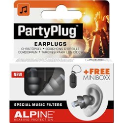 Alpine Hearing Protection - PartyPlug Earplug Set - Black - Alt_View_Zoom_11