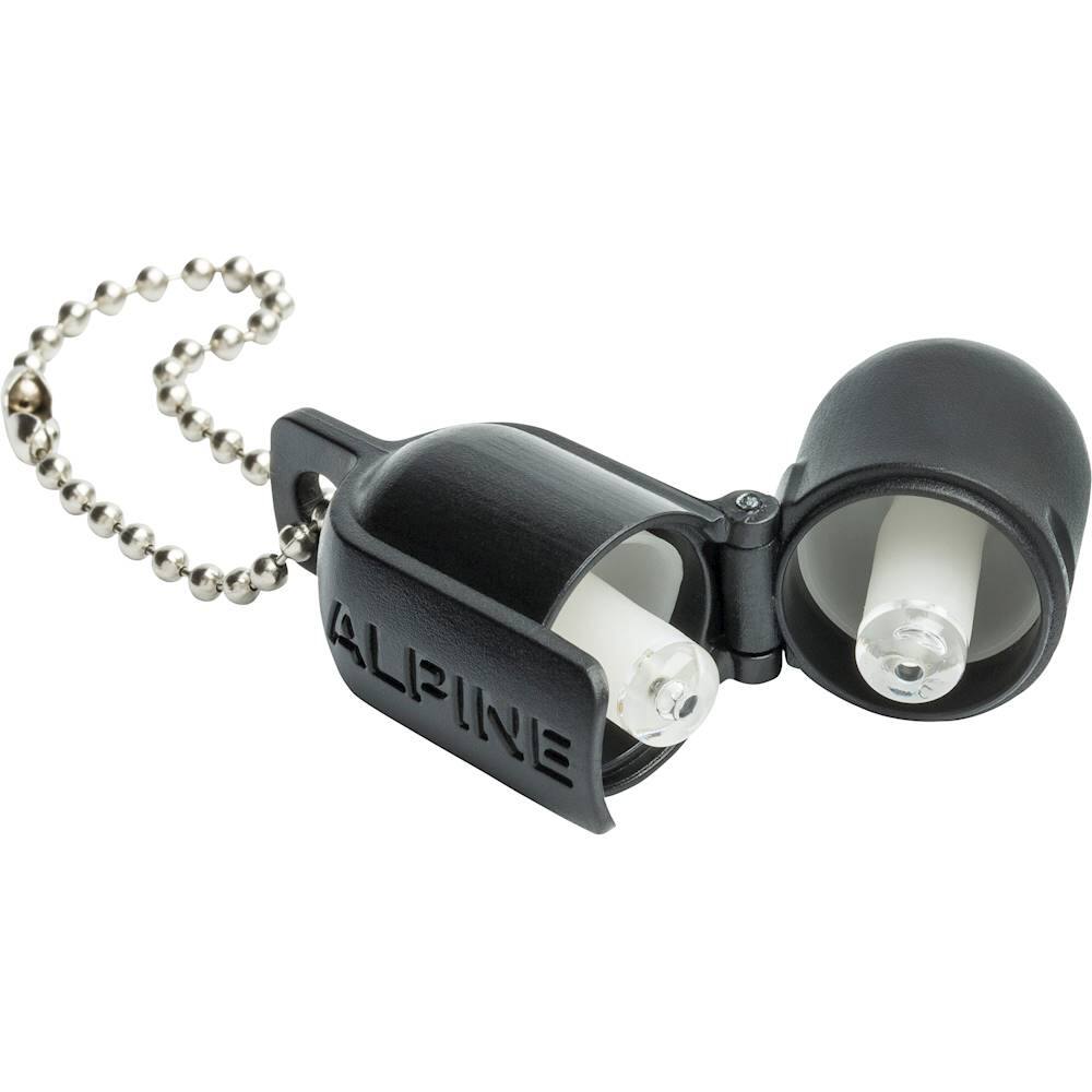 Alt View 14. Alpine Hearing Protection - PartyPlug Earplug Set - Black.