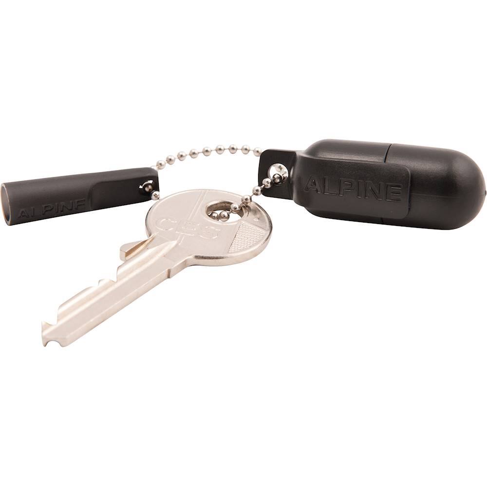 Alt View 15. Alpine Hearing Protection - PartyPlug Earplug Set - Black.