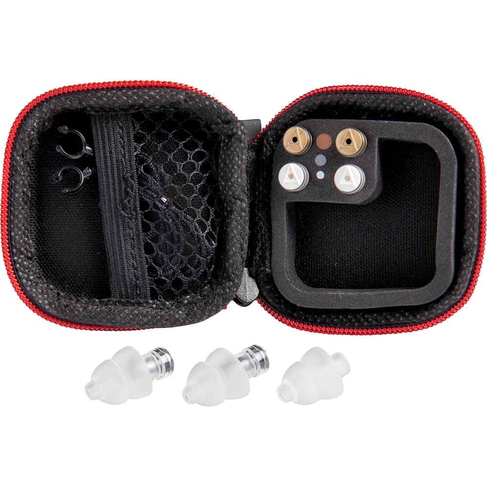 

Alpine Hearing Protection - MusicSafe Pro Earplug Set - Black/Green