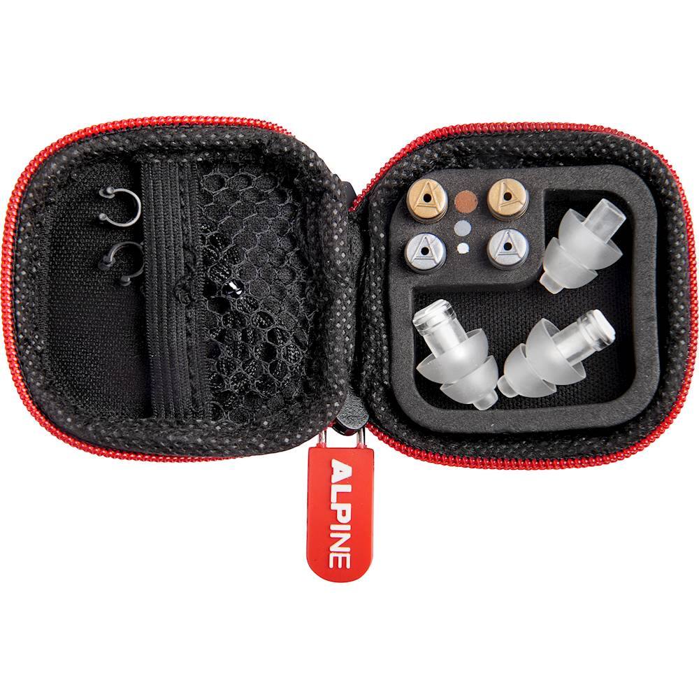 Alt View 12. Alpine Hearing Protection - MusicSafe Pro Earplug Set - Black/Green.