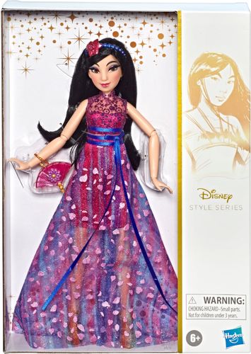 Disney - Princess Style Series Ariel Doll - Styles May Vary