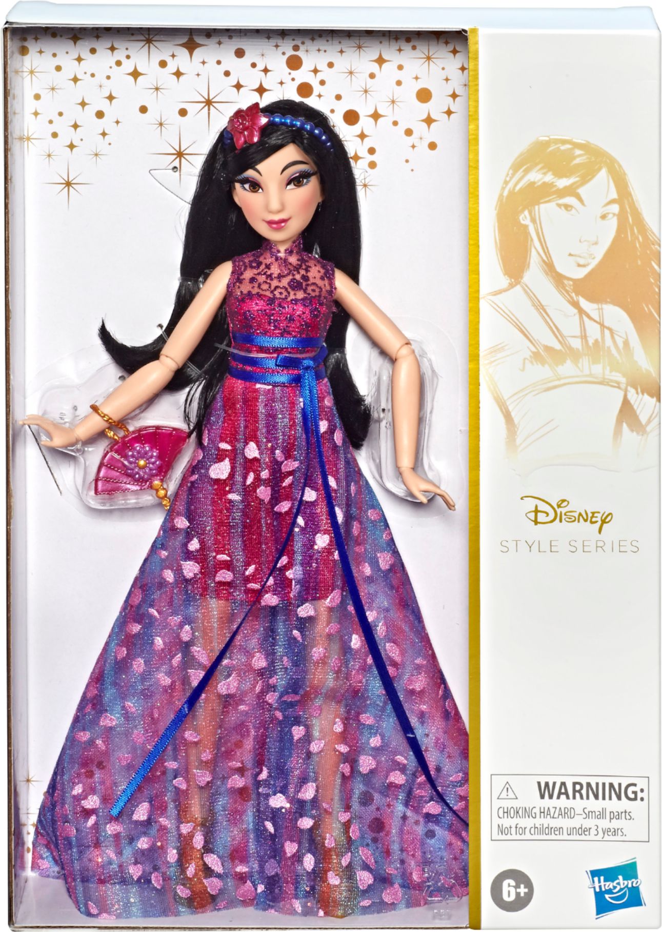 Best Buy: Disney Princess Style Series Ariel Doll Styles May Vary