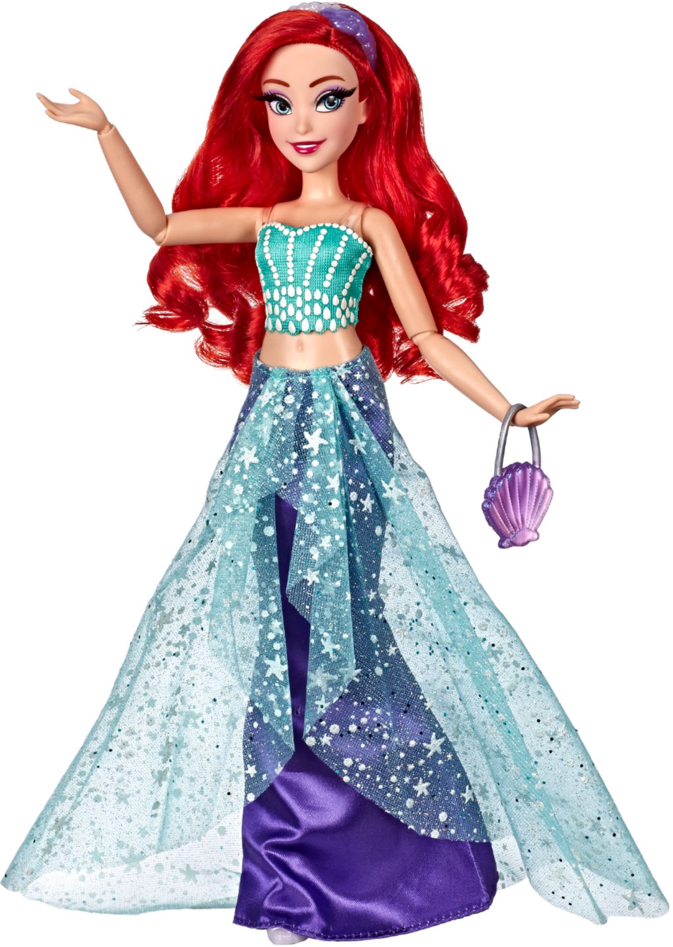 Best Buy: Disney Princess Style Series Ariel Doll Styles May Vary E8395