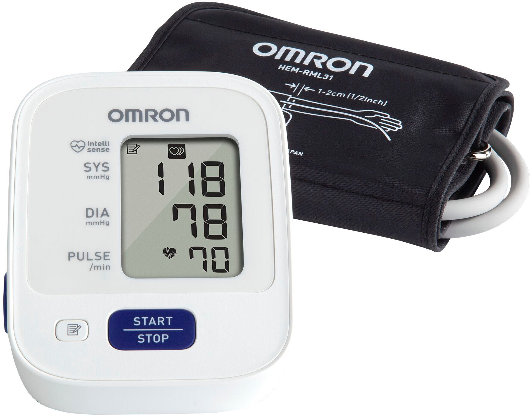 HoMedics Bluetooth Upper Arm Blood Pressure Monitor