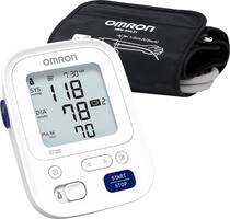 Omron - 5 Series Upper Arm Blood Pressure Monitor - White - Front_Zoom
