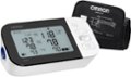 Front Zoom. Omron - 7 Series - Wireless Upper Arm Blood Pressure Monitor - White/Black.