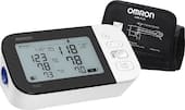 Omron - 7 Series - Wireless Upper Arm Blood Pressure Monitor - White/Black