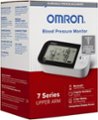Alt View Zoom 13. Omron - 7 Series - Wireless Upper Arm Blood Pressure Monitor - White/Black.