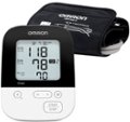 Alt View 11. Omron - 5 Series - Wireless Upper Arm Blood Pressure Monitor - White/Black.