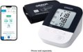 Alt View 12. Omron - 5 Series - Wireless Upper Arm Blood Pressure Monitor - White/Black.
