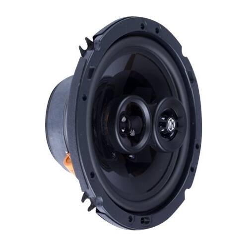 Alt View 12. Memphis Car Audio - Power Reference 6-1/2" 3-Way Car Speakers (Pair) - Black.
