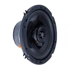 Alt View 11. Memphis Car Audio - Power Reference 6-1/2" 2-Way Car Speakers (Pair) - Black.