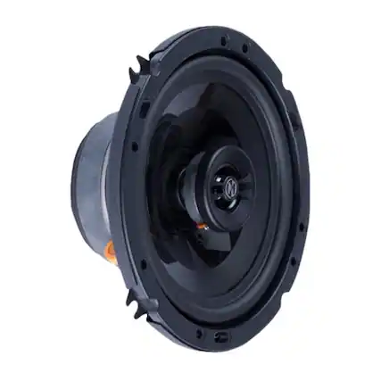 Alt View 11. Memphis Car Audio - Power Reference 6-1/2" 2-Way Car Speakers (Pair) - Black.