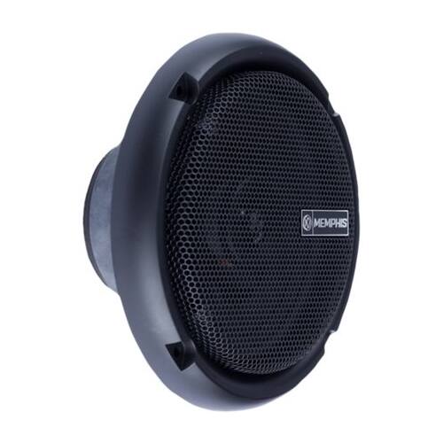 Alt View 12. Memphis Car Audio - Power Reference 6-1/2" 2-Way Car Speakers (Pair) - Black.