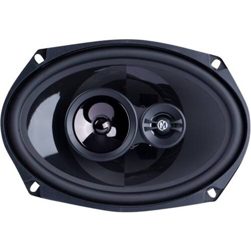 Alt View 11. Memphis Car Audio - Power Reference 6" x 9" 3-Way Car Speakers (Pair) - Black.