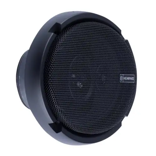 Alt View 12. Memphis Car Audio - Power Reference 6" x 9" 3-Way Car Speakers (Pair) - Black.