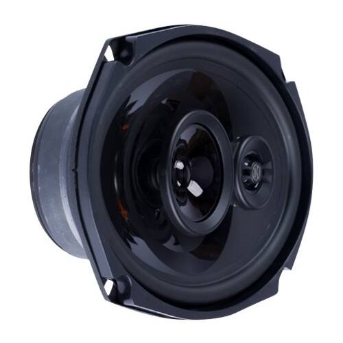 Alt View 13. Memphis Car Audio - Power Reference 6" x 9" 3-Way Car Speakers (Pair) - Black.