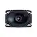 Front. Memphis Car Audio - Power Reference 4" x 6" 2-Way Car Speakers (Pair) - Black.