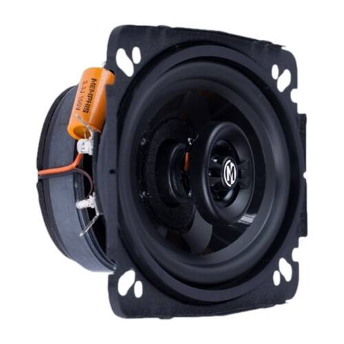 Alt View 11. Memphis Car Audio - Power Reference 4" x 6" 2-Way Car Speakers (Pair) - Black.