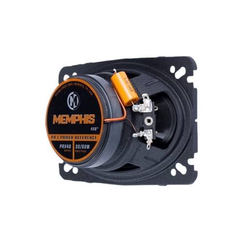 Alt View 12. Memphis Car Audio - Power Reference 4" x 6" 2-Way Car Speakers (Pair) - Black.