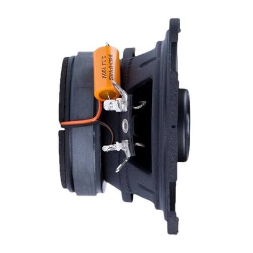 Alt View 13. Memphis Car Audio - Power Reference 4" x 6" 2-Way Car Speakers (Pair) - Black.