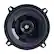 Front. Memphis Car Audio - Power Reference 5-1/4" 2-Way Car Speakers (Pair) - Black.