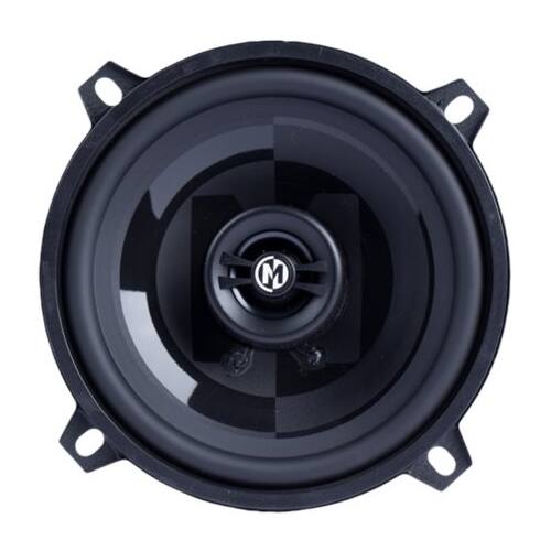 Front. Memphis Car Audio - Power Reference 5-1/4" 2-Way Car Speakers (Pair) - Black.