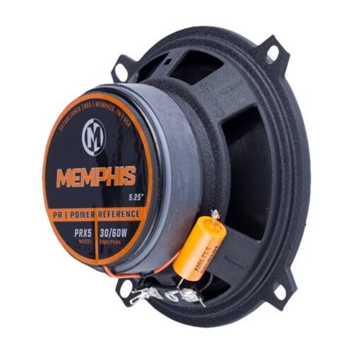 Alt View 13. Memphis Car Audio - Power Reference 5-1/4" 2-Way Car Speakers (Pair) - Black.