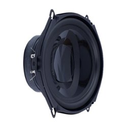 Memphis Car Audio - Power Reference 5" x 7" 2-Way Car Speakers with Polypropylene Cones (Pair) - Black - Alt_View_Zoom_11