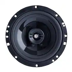 Front. Memphis Car Audio - Power Reference 6-3/4" 2-Way Car Speakers (Pair) - Black.