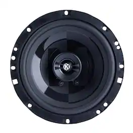 Memphis Car Audio - Power Reference 6-3/4" 2-Way Car Speakers (Pair) - Black
