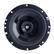 Front. Memphis Car Audio - Power Reference 6-3/4" 2-Way Car Speakers (Pair) - Black.