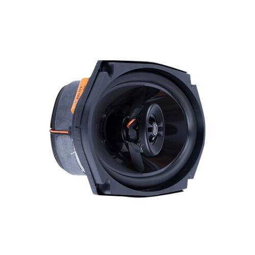 Alt View 12. Memphis Car Audio - Power Reference 4" x 10" 2-Way Car Speakers (Pair) - Black.