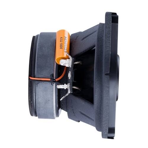 Alt View 14. Memphis Car Audio - Power Reference 4" x 10" 2-Way Car Speakers (Pair) - Black.