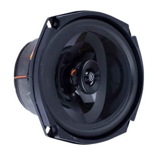 Alt View 12. Memphis Car Audio - Power Reference 6" x 9" 2-Way Car Speakers (Pair) - Black.