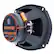 Alt View 13. Memphis Car Audio - Power Reference 6" x 9" 2-Way Car Speakers (Pair) - Black.