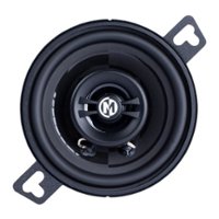 Memphis Car Audio - Power Reference 3" 2-Way Car Speakers (Pair) - Black - Front_Zoom