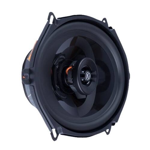 Alt View 11. Memphis Car Audio - Power Reference 5" x 7" 2-Way Car Speakers (Pair) - Black.