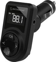 Scosche - FMFreq Digital FM Transmitter for Most Cell Phones - Black - Angle_Zoom