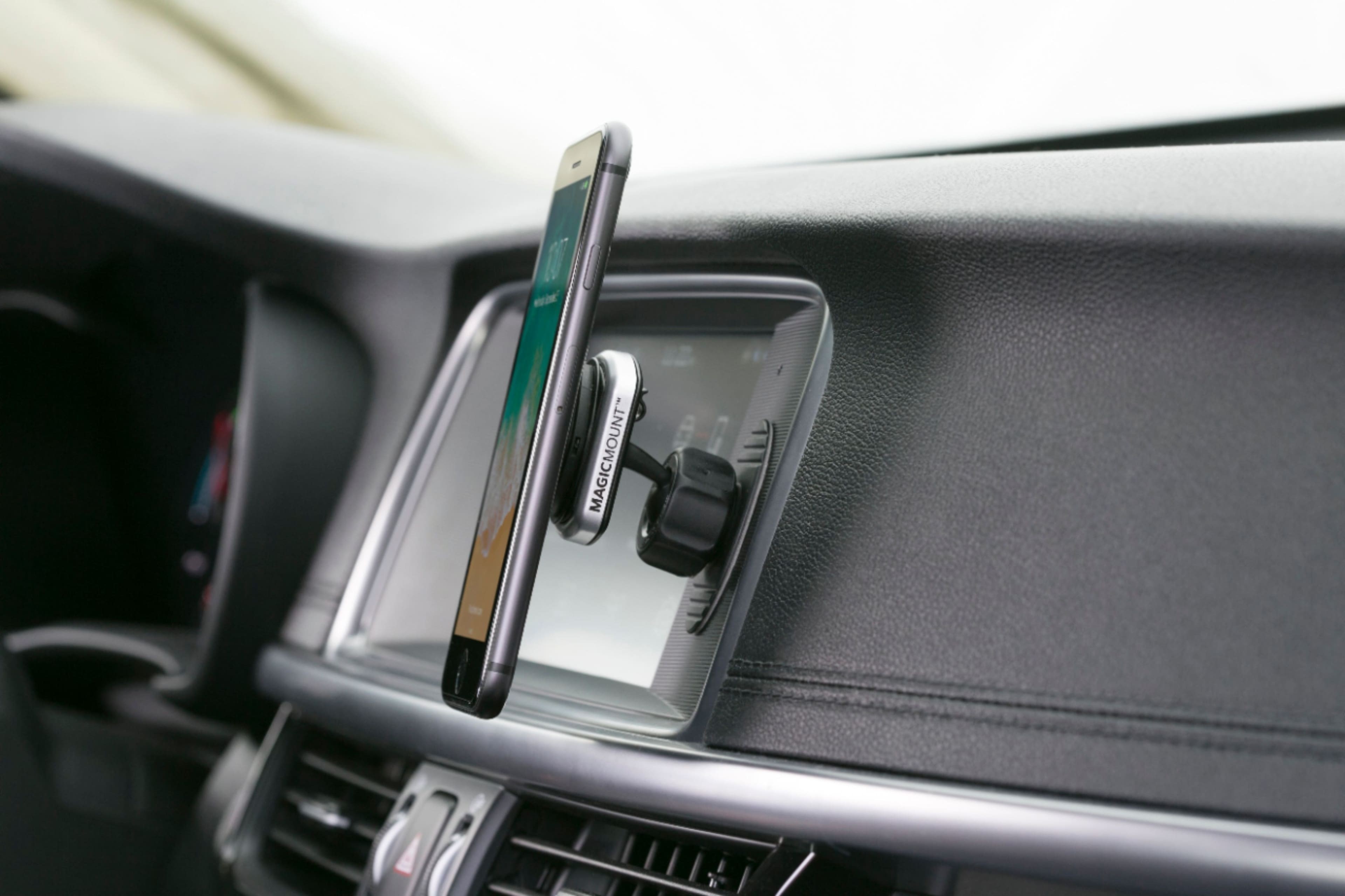 Alt View 11. Scosche - MagicMount Pro Dash Mount - Black.