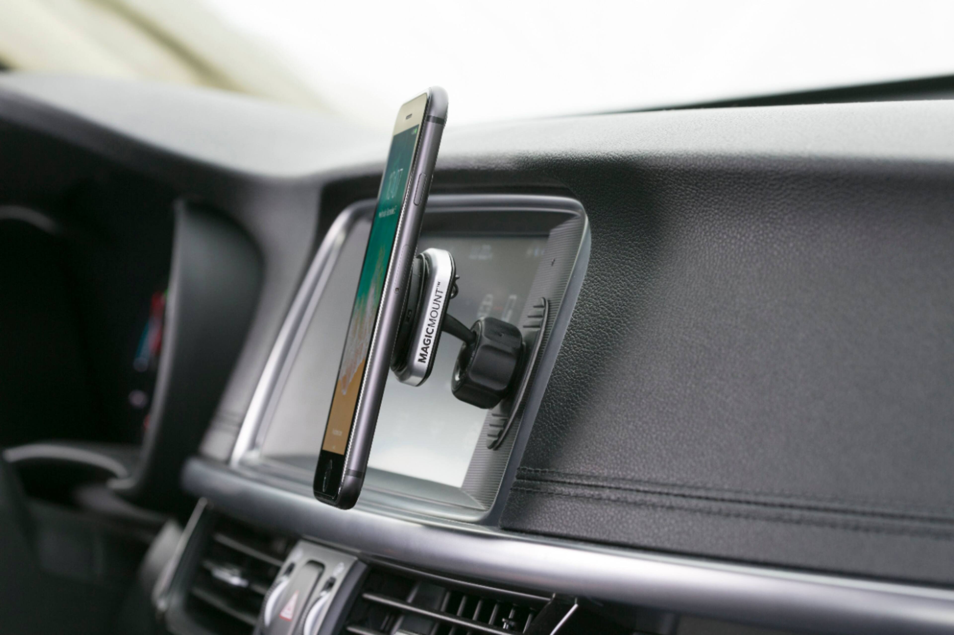 Alt View 11. Scosche - MagicMount Pro Dash Mount - Black.