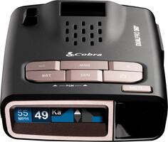 Cobra - Elite Series DualPro 360° Radar and Laser Detector - Front_Standard