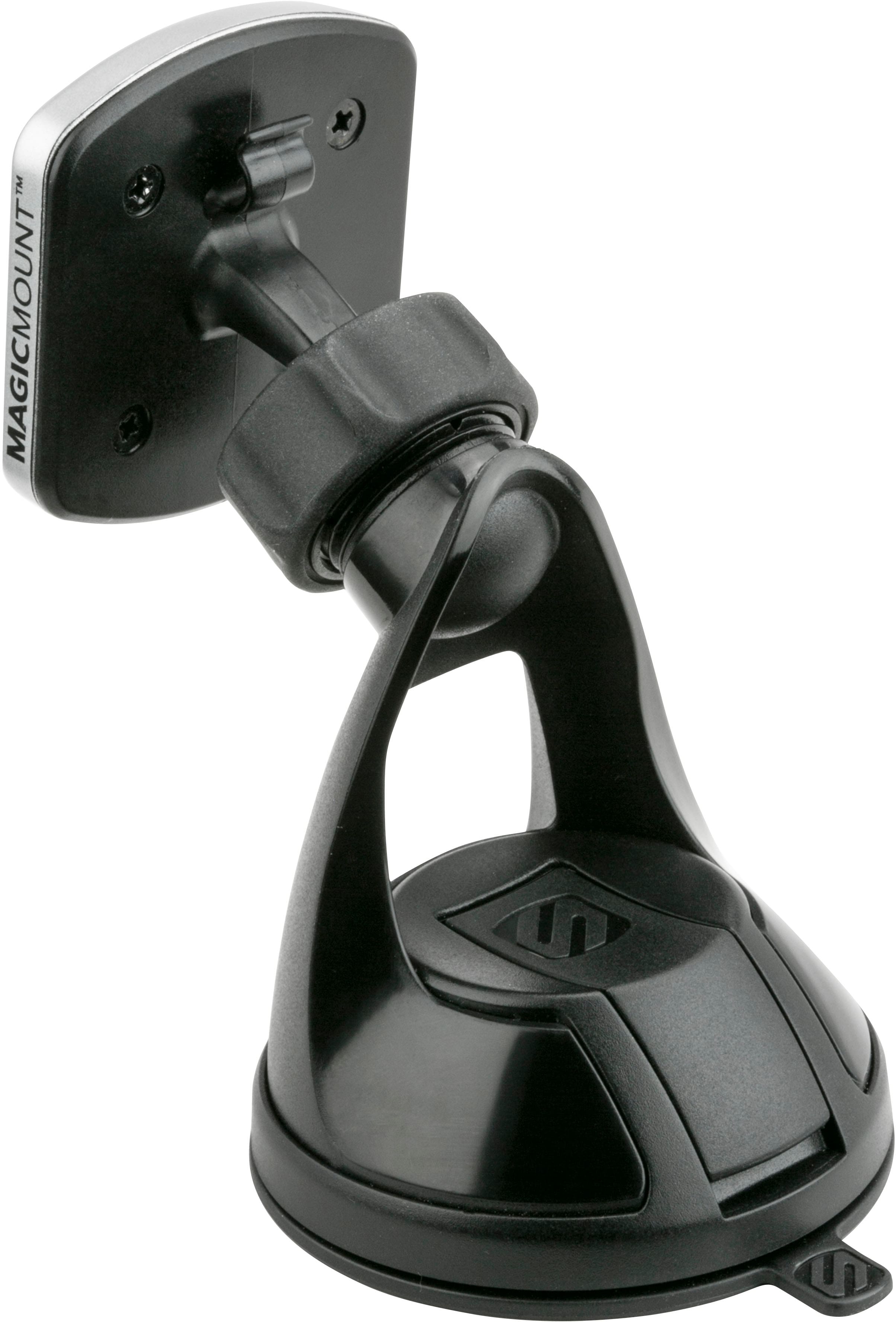 Front. Scosche - MagicMount Pro Window/Dash Magnetic Holder for Mobile Phones - Black.