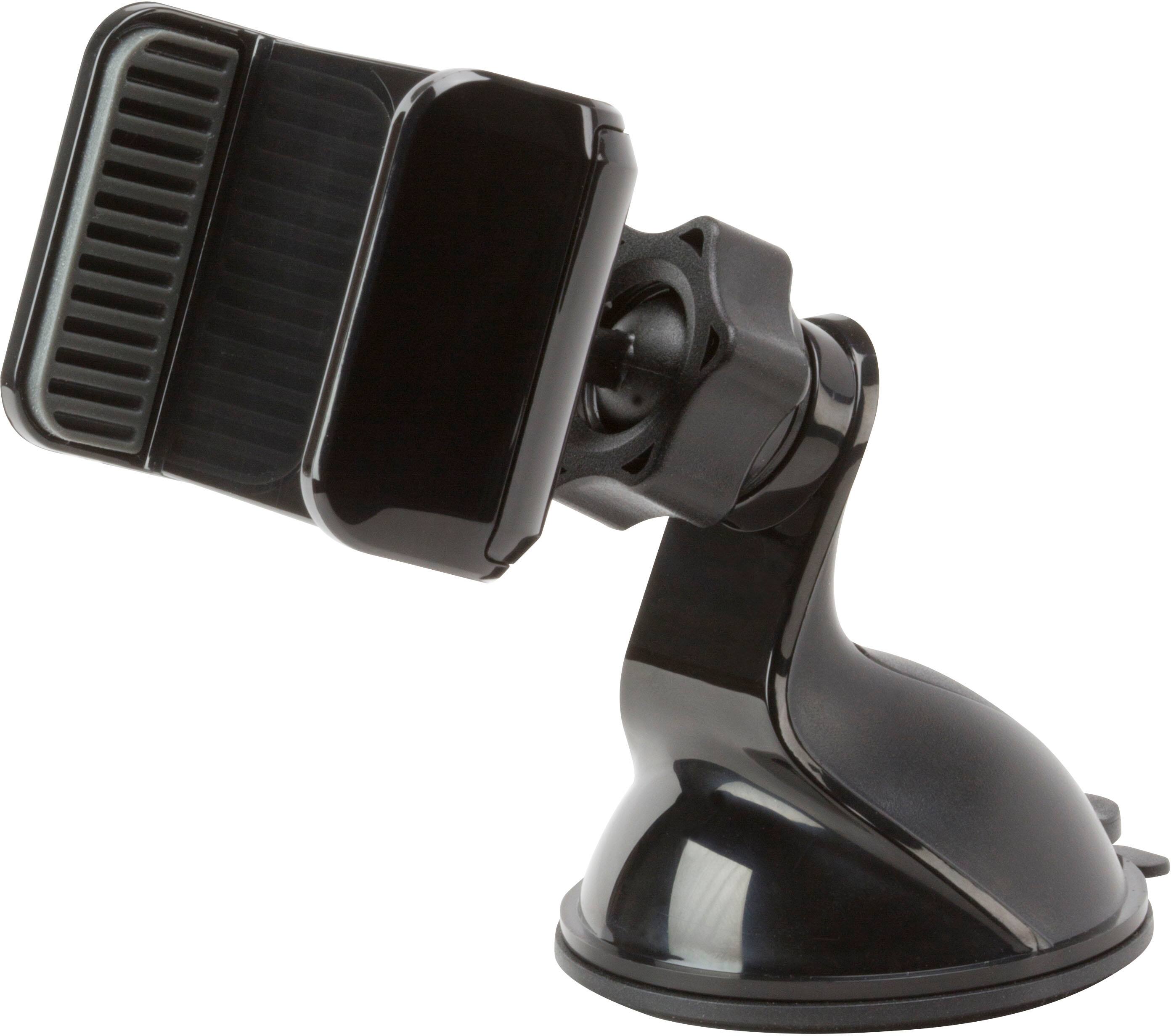 Angle. Scosche - 3-in-1 Universal Vent/Window/Dash Mount for Mobile Phones - Black.