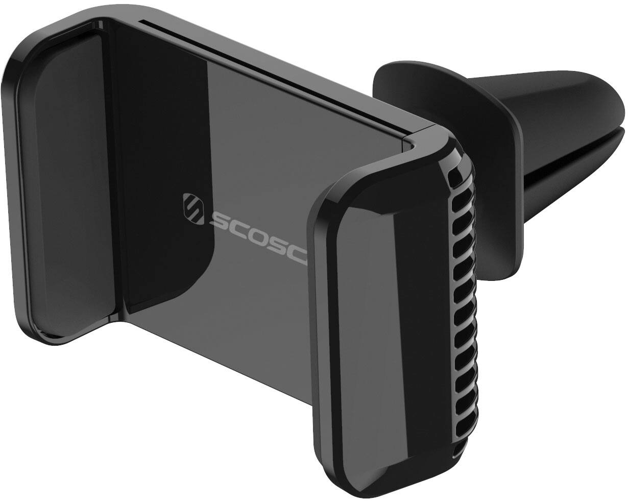 Left. Scosche - 3-in-1 Universal Vent/Window/Dash Mount for Mobile Phones - Black.