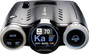 Cobra - Elite Series Road Scout 2-In-1 Radar Detector and Dash Camera Driver Alert System - Front_Zoom
