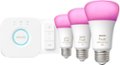 Alt View Zoom 13. Philips - Hue White & Color Ambiance A19 LED Starter Kit - Multicolor.